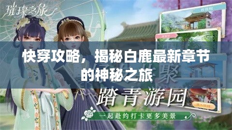 快穿攻略，揭秘白鹿最新章节的神秘之旅