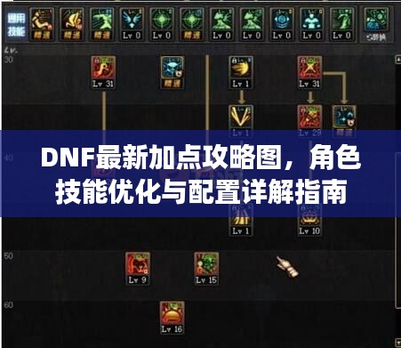 DNF最新加点攻略图，角色技能优化与配置详解指南