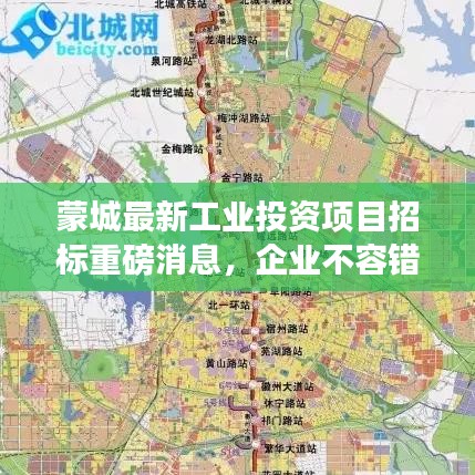 蒙城最新工业投资项目招标重磅消息，企业不容错过！