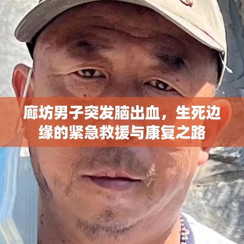 廊坊男子突发脑出血，生死边缘的紧急救援与康复之路