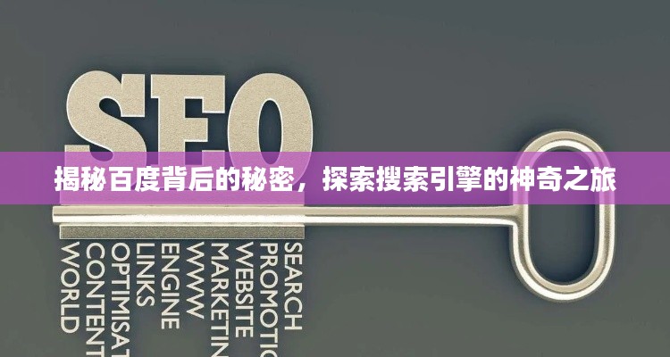 揭秘百度背后的秘密，探索搜索引擎的神奇之旅