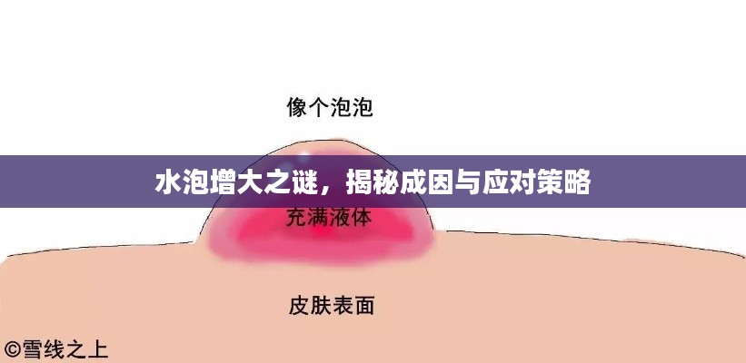 水泡增大之谜，揭秘成因与应对策略