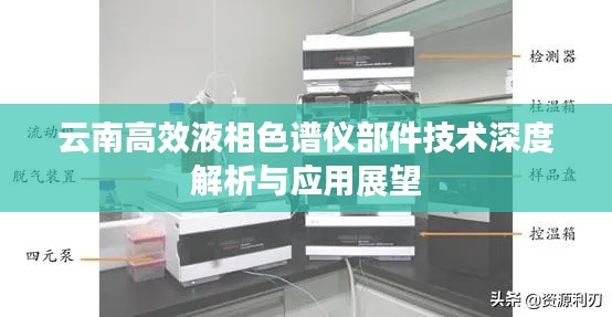 云南高效液相色谱仪部件技术深度解析与应用展望