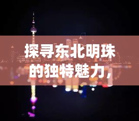探寻东北明珠的独特魅力，珲春城市宣传片震撼呈现！