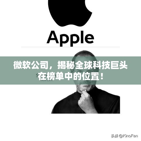 微软公司，揭秘全球科技巨头在榜单中的位置！