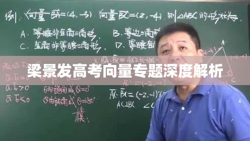 梁景发高考向量专题深度解析