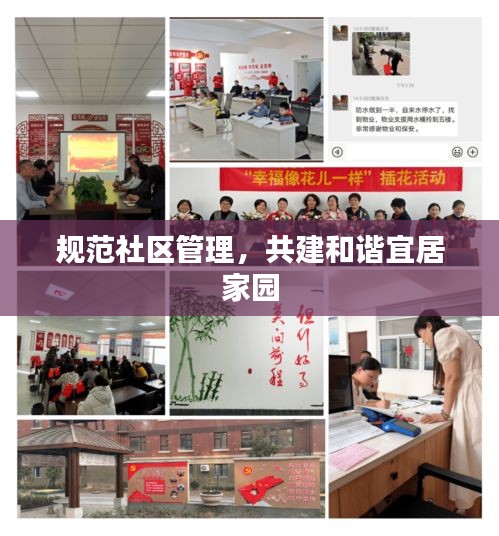 规范社区管理，共建和谐宜居家园