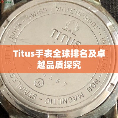 Titus手表全球排名及卓越品质探究