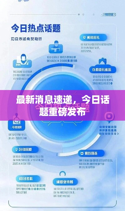 最新消息速递，今日话题重磅发布