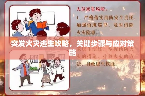 突发火灾逃生攻略，关键步骤与应对策略