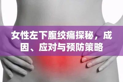 女性左下腹绞痛探秘，成因、应对与预防策略