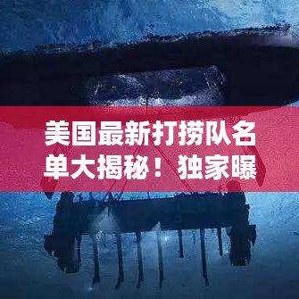 美国最新打捞队名单大揭秘！独家曝光独家表格