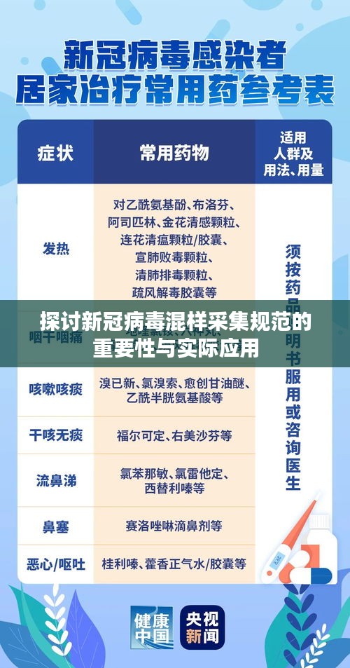 探讨新冠病毒混样采集规范的重要性与实际应用