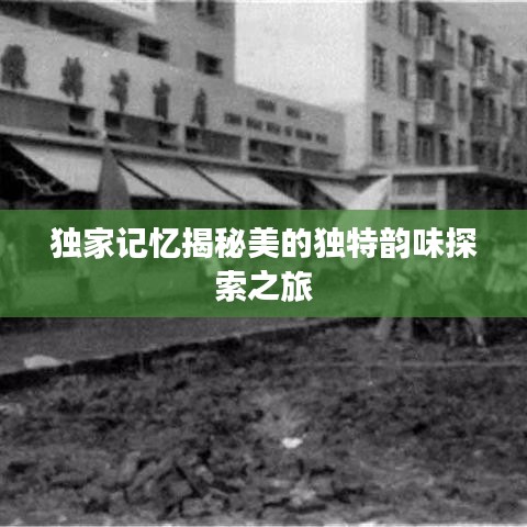 独家记忆揭秘美的独特韵味探索之旅