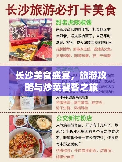 长沙美食盛宴，旅游攻略与炒菜饕餮之旅