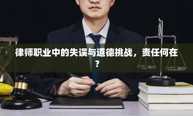 律师职业中的失误与道德挑战，责任何在？