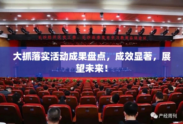 大抓落实活动成果盘点，成效显著，展望未来！