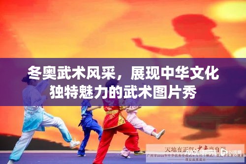 冬奥武术风采，展现中华文化独特魅力的武术图片秀