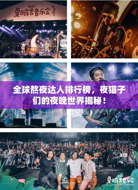 全球熬夜达人排行榜，夜猫子们的夜晚世界揭秘！