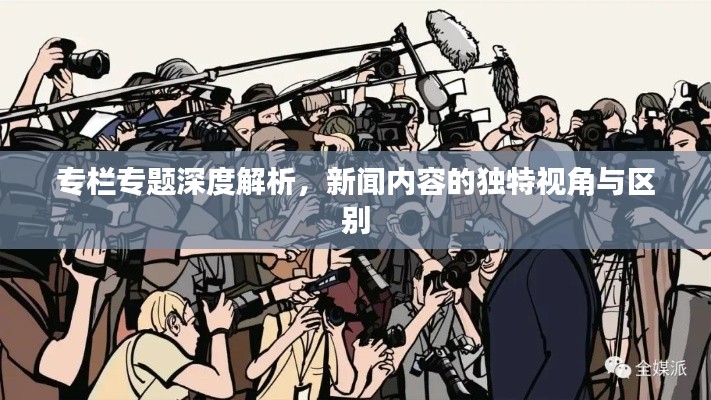 专栏专题深度解析，新闻内容的独特视角与区别