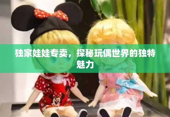 独家娃娃专卖，探秘玩偶世界的独特魅力