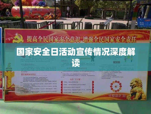 国家安全日活动宣传情况深度解读