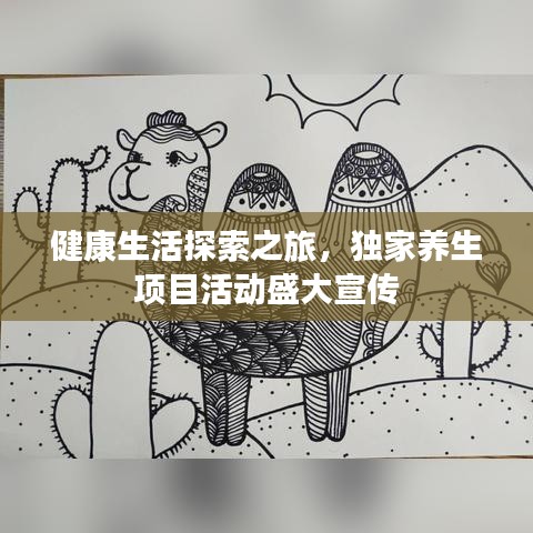 健康生活探索之旅，独家养生项目活动盛大宣传