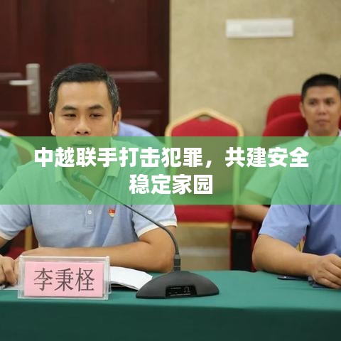 中越联手打击犯罪，共建安全稳定家园