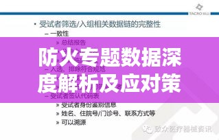 防火专题数据深度解析及应对策略探讨