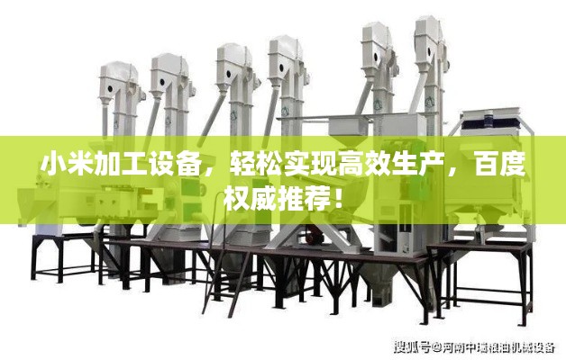 小米加工设备，轻松实现高效生产，百度权威推荐！
