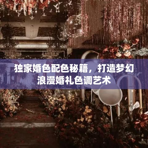 独家婚色配色秘籍，打造梦幻浪漫婚礼色调艺术