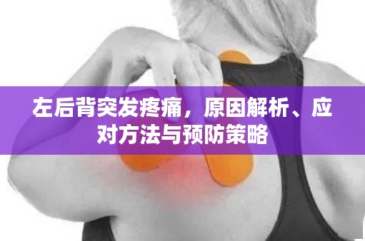 左后背突发疼痛，原因解析、应对方法与预防策略