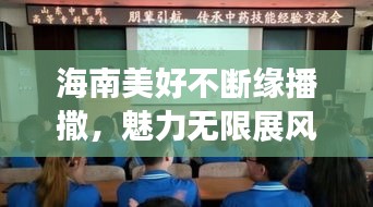 海南美好不断缘播撒，魅力无限展风采