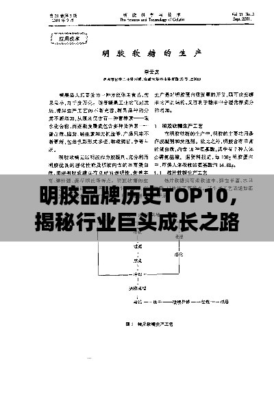明胶品牌历史TOP10，揭秘行业巨头成长之路