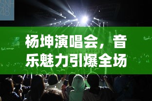 杨坤演唱会，音乐魅力引爆全场，粉丝尖叫不断