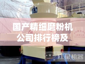 国产精细磨粉机公司排行榜及行业影响力解析