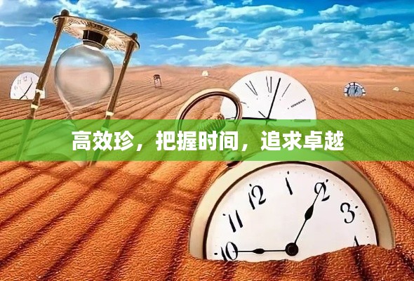 高效珍，把握时间，追求卓越