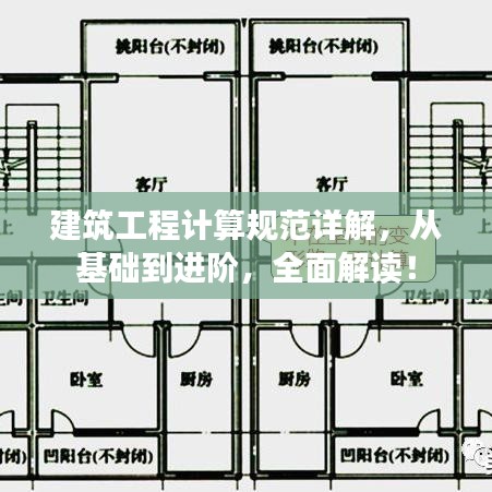 建筑工程计算规范详解，从基础到进阶，全面解读！