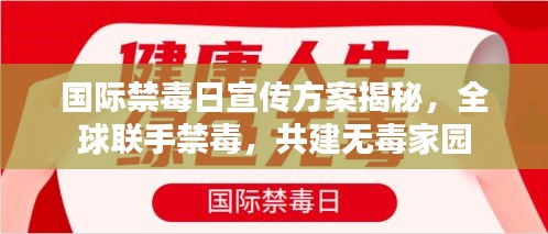 国际禁毒日宣传方案揭秘，全球联手禁毒，共建无毒家园