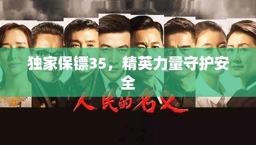 独家保镖35，精英力量守护安全