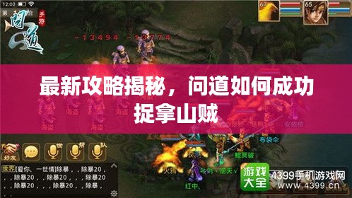 最新攻略揭秘，问道如何成功捉拿山贼