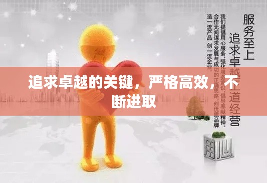 追求卓越的关键，严格高效，不断进取