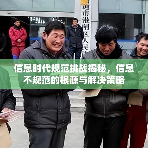 信息时代规范挑战揭秘，信息不规范的根源与解决策略
