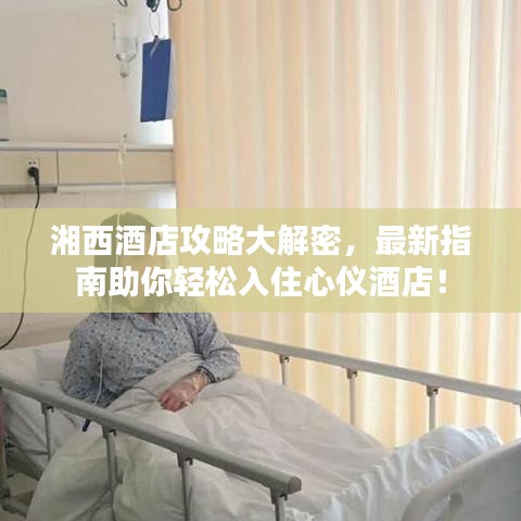 湘西酒店攻略大解密，最新指南助你轻松入住心仪酒店！