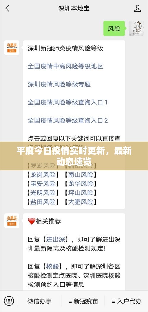 平度今日疫情实时更新，最新动态速览