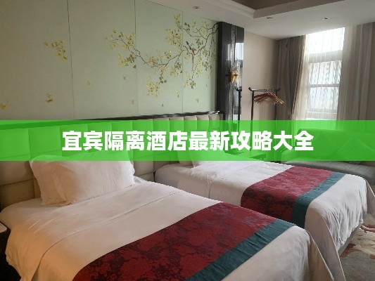 宜宾隔离酒店最新攻略大全