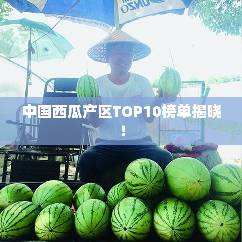 中国西瓜产区TOP10榜单揭晓！
