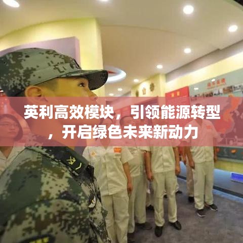 英利高效模块，引领能源转型，开启绿色未来新动力