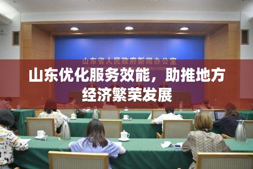 山东优化服务效能，助推地方经济繁荣发展