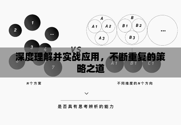深度理解并实战应用，不断重复的策略之道